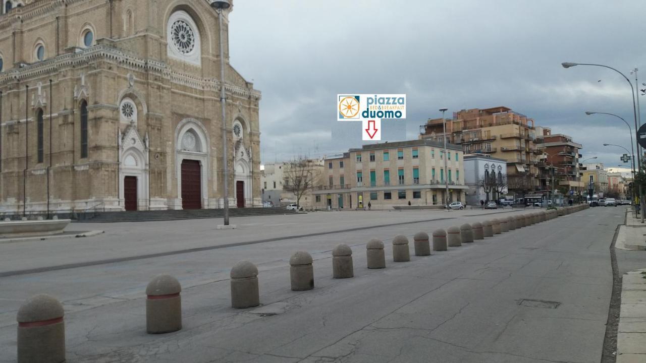 B&B Piazza Duomo Cerignola Exterior foto