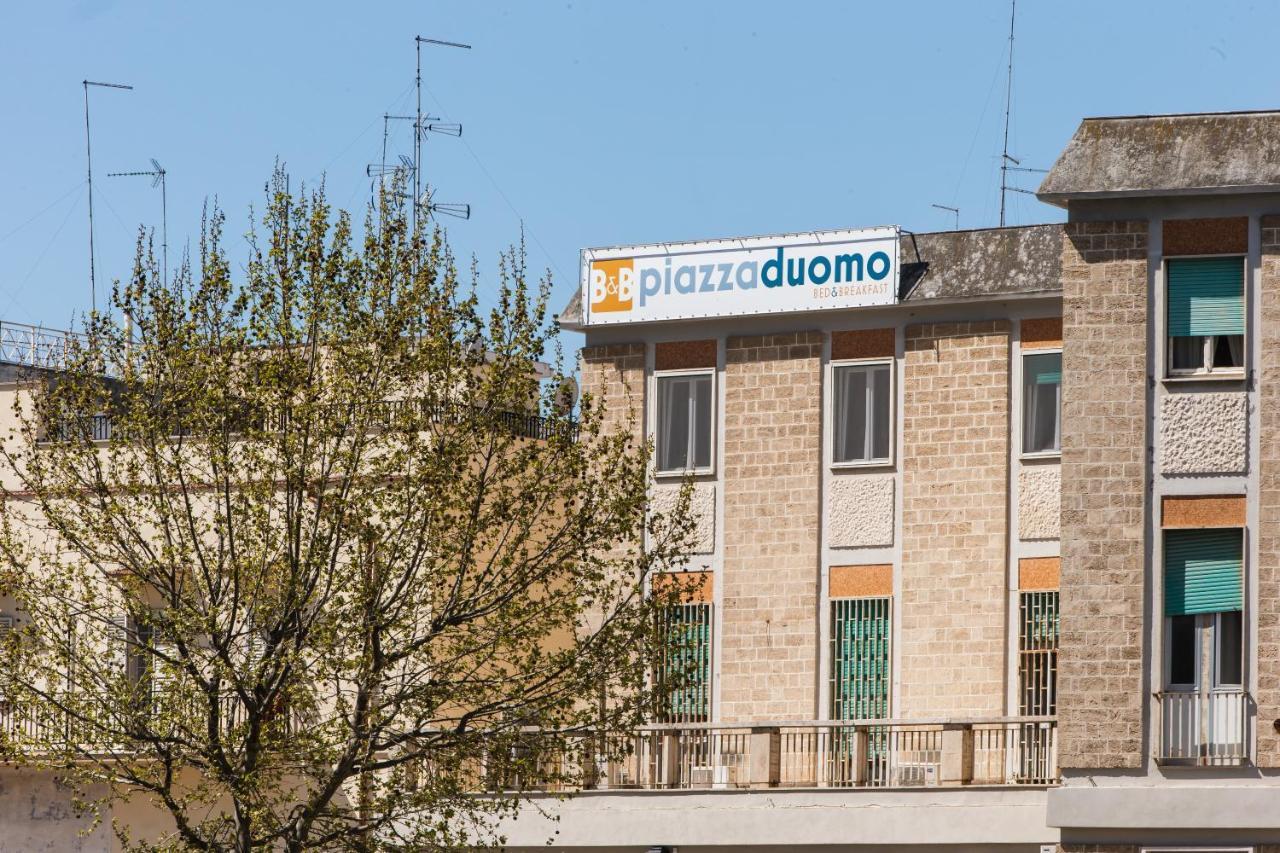 B&B Piazza Duomo Cerignola Exterior foto
